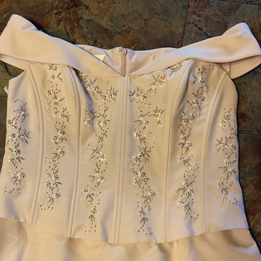 Beautiful Mother-in-Law Or Mother of the Bride Dress